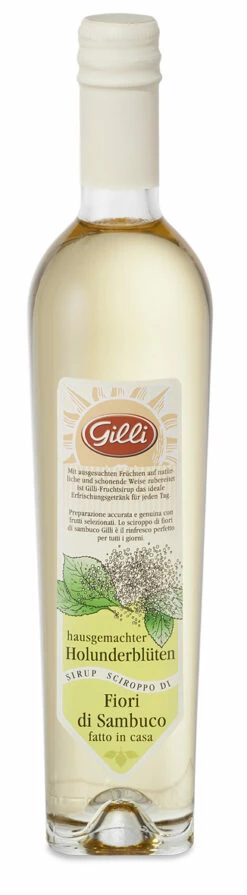 Holunderblüten Sirup Aus Südtirol, 500ml - Gilli