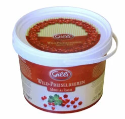 Gilli Wildpreiselbeeren - Auserlesene Früchte Aus Südtirol, Im Vorratseimer, 2kg