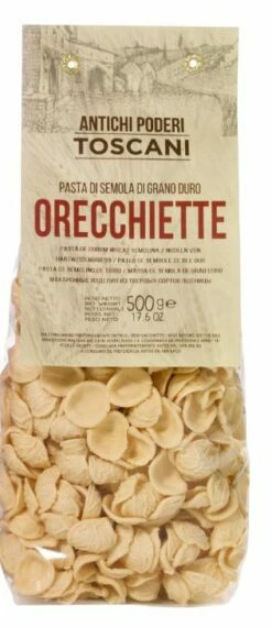 Orecchiette, Italienische Nudelspezialität, 500g - Antichi Poderi Toscani