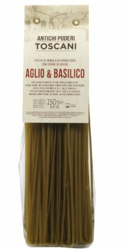 Linguine Mit Knoblauch Und Basilikum, 250g - Antichi Poderi Toscani