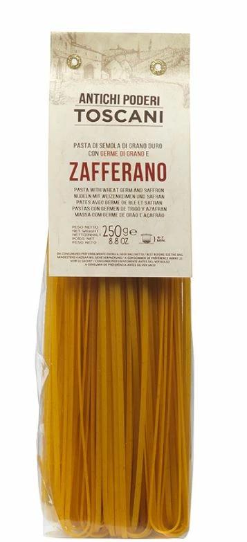 Linguine Mit Safran, 250g - Antichi Poderi Toscani 1 Linguine Mit Safran, 250g - Antichi Poderi Toscani