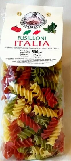 Fusilloni Italia, In Den Farben Der Italienischen Flagge, 500g - Antichi Poderi Toscani