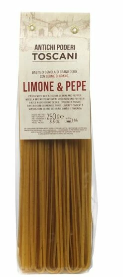 Linguine Mit Zitrone & Pfeffer, 250g - Antichi Poderi Toscani