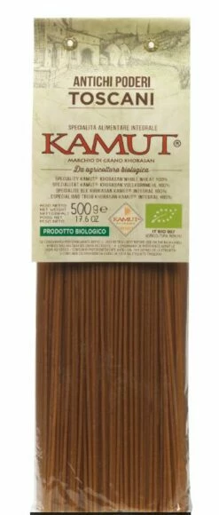 BIO Kamutnudeln - Spaghetti, 500g - Antichi Poderi Toscani - LETZTE STÜCKE!!
