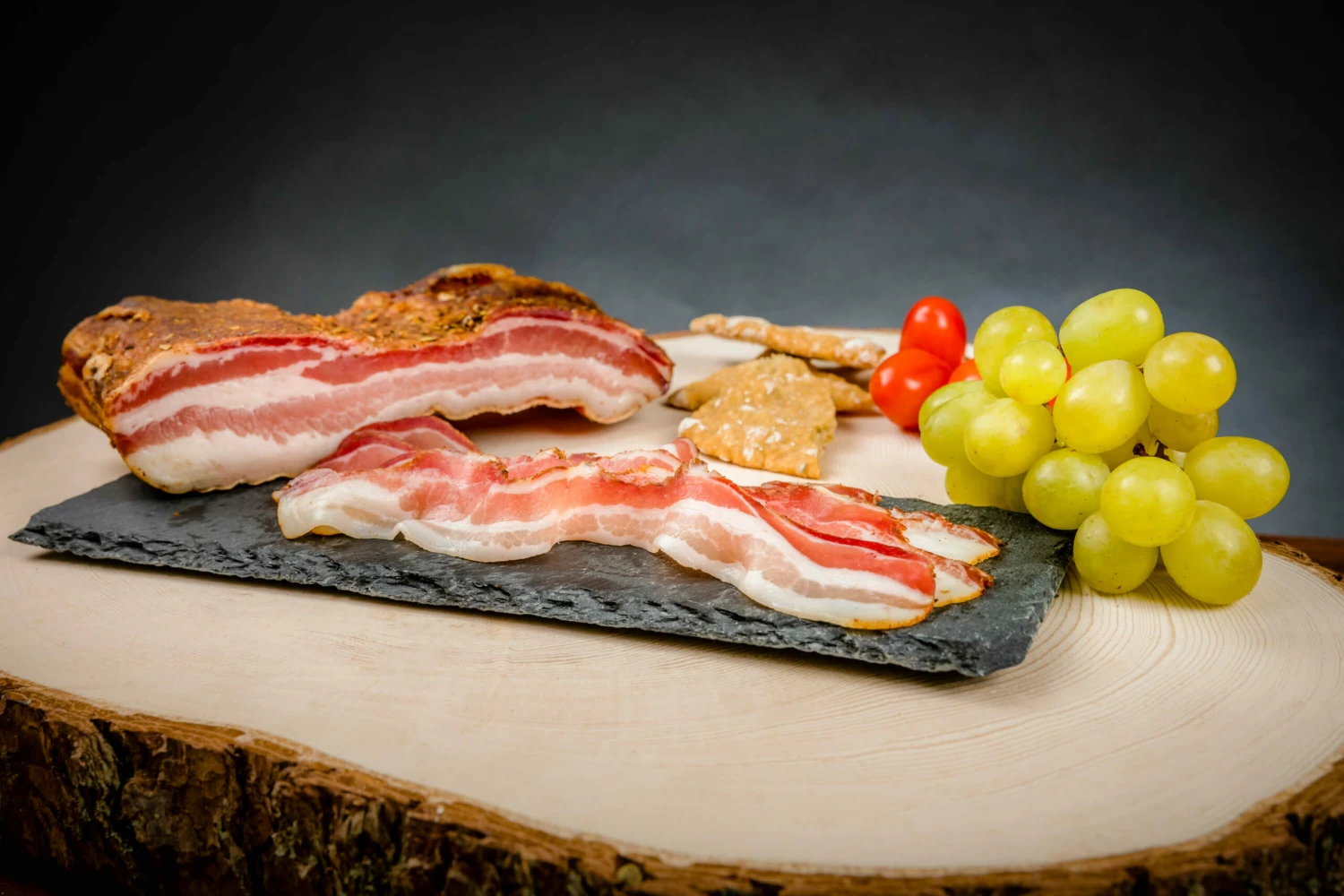 Bauchspeck Mittelstück, Vakuumiert Ca. 400g - Metzgerei Mair 2 Bauchspeck Mittelstück, Vakuumiert Ca. 400g - Metzgerei Mair – Bild 2