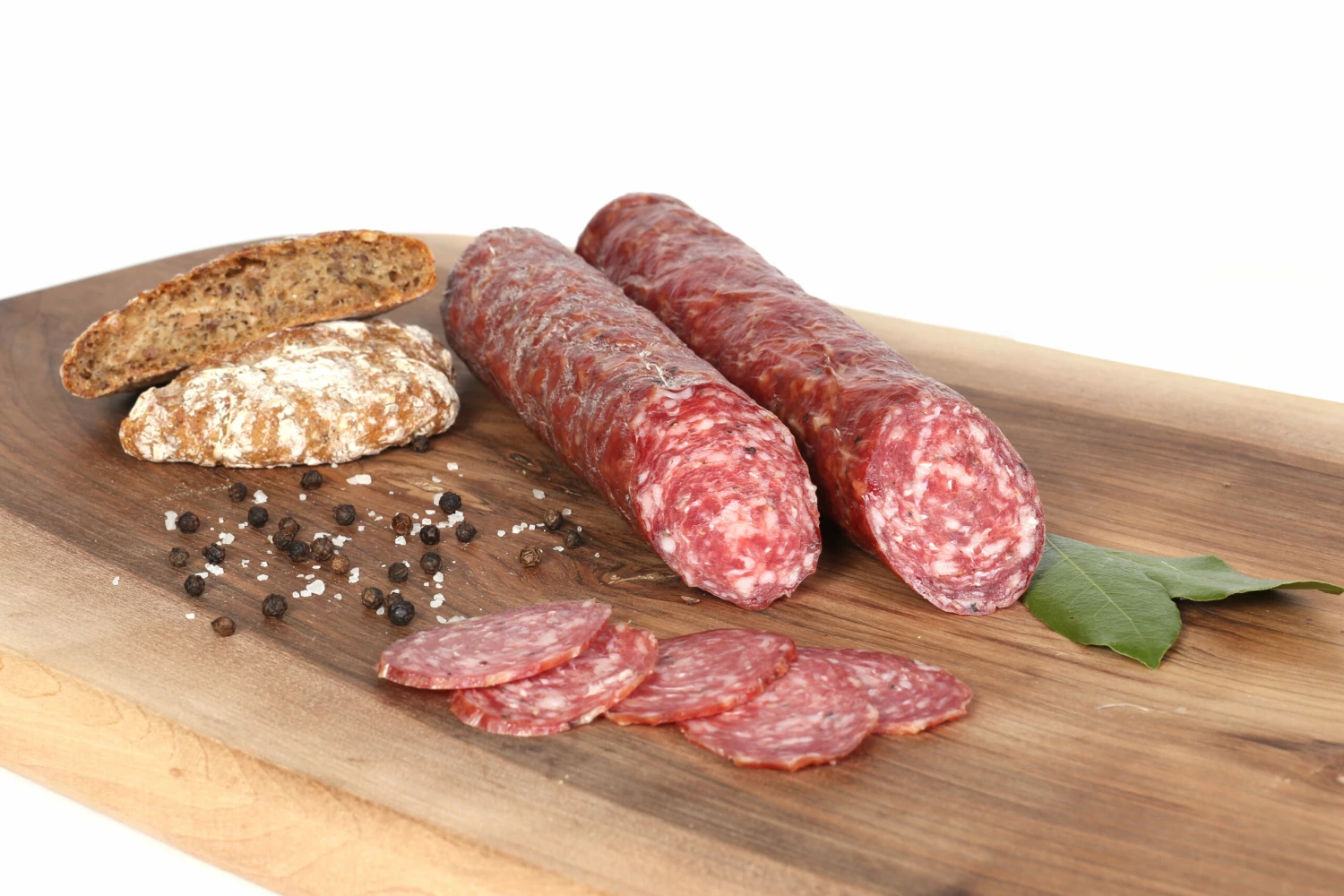 BIO Salami, Vakuumiert, Ca. 200g - Metzgerei Rinner 2 BIO Salami, Vakuumiert, Ca. 200g - Metzgerei Rinner – Bild 2