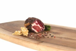 Coppa, Italienische Schinken Spezialität, Vakuumiert, Ca. 350g - Metzgerei Rinner -Fleisch- & Wurstwaren Verkäufe 4528 Coppa 1 3 1C92