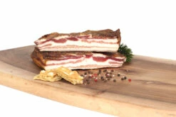 Bauchspeck, Mittelstück Vakuumiert Mit Ca.400g - Rinner Metzgerei -Fleisch- & Wurstwaren Verkäufe 4536 Bauchspeck Mittelstueck