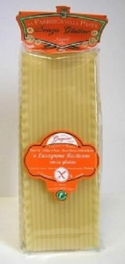 La Fabbrica Della Pasta Di Gragnano Ll Lasagnone Rusticone- Glutenfreie Lasagneblätter, 500g