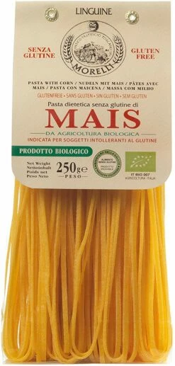 Linguine Mit Mais, Glutenfrei & BIO, 250 G - Antichi Poderi Toscani