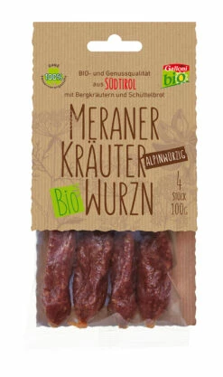 BIO Kräuterwurzn, "alpinwürzig", 4 St., 100 G - Metzgerei Galloni