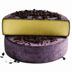 AlpLagrein, Schnittkäse Veredelt Mit Wein & Trester, 300g - Degust