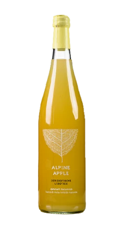 Neue Produkte 13 Apfelsaft Alpine Apple "Der Exotische" - Epflsoft