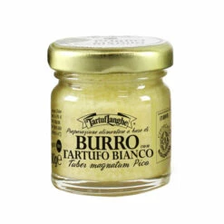 BIO Butter Mit Weißem Trüffel, 30g - Tartuflanghe