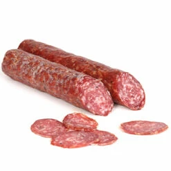 BIO Knoblauchsalami Aus Südtirol - Vakuumiert Ca.200g - Rinner Metzgerei