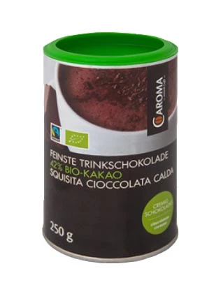 BIO - Trinkschokolade 42% Kakao - Caroma 1 BIO - Trinkschokolade 42% Kakao - Caroma