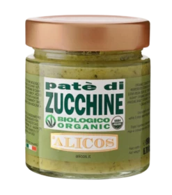 Zucchinicreme, Paté Aus Zucchini, BIO, 190g - Alicos