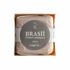 BRASii Forst Bierkas, Weichkäse Aus Kuhmilch Mit Forst Bier, Ca. 200g - Capriz