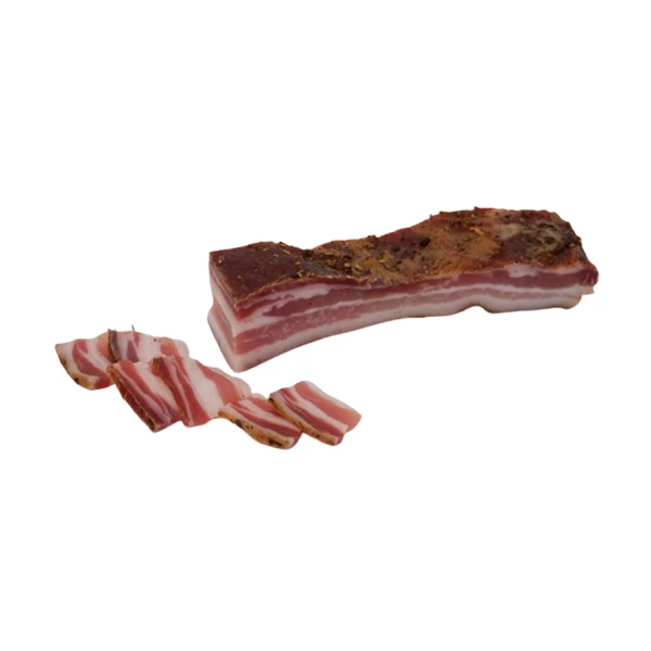 Bauchspeck Mittelstück, Vakuumiert Ca. 400g - Metzgerei Mair 1 Bauchspeck Mittelstück, Vakuumiert Ca. 400g - Metzgerei Mair