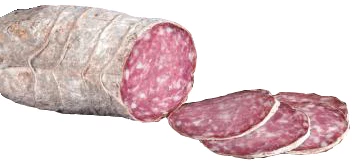 Soppressa Aus Reinem Schweinefleisch Mit Knoblauch, Ca. 2,5 Kg - Bazza 1 Soppressa Aus Reinem Schweinefleisch Mit Knoblauch, Ca. 2,5 Kg - Bazza