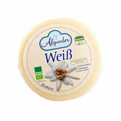 Bio Weiss Weichkäse, 450g - Algunder Sennerei