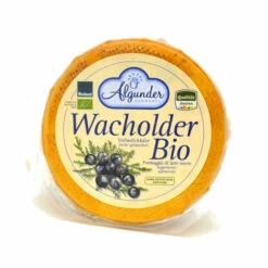 Bio Wacholderkäse Geräuchert, 450g - Algunder Sennerei