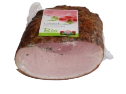 BIO Landschinken, Halbiert, Vakuumiert, Ca. 2,5 Kg - Metzgerei Galloni