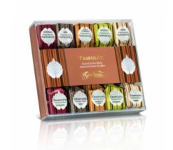 Trifulot Reise Durch Italien, Trüffelbox, 70g - Tartuflanghe