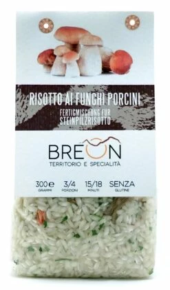 Steinpilzrisotto, Fertige Mischung Für Risotto Mit Steinpilzen, 300g - Breon