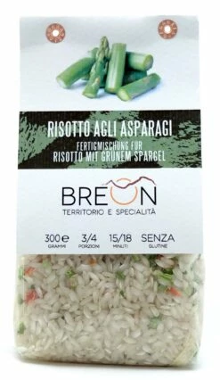 Spargelrisotto, Fertige Mischung Für Risotto Mit Grünem Spargel, 300g - Breon