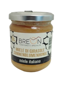 Sonnenblumenhonig, 250g - Breon