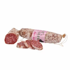 "Tino Pepe Rosa", Schweinesalami Mit Rosa Pfeffer, 200g - Breon