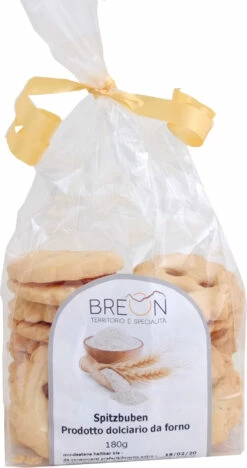 Spitzbuben, Kekse Aus Südtirol, 180g - Breon