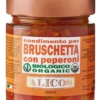 Tomaten-Paprika-Bruschetta, BIO, 190g - Alicos