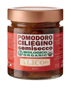 Halbgetrockneten Kirschtomaten, BIO, 190g - Alicos