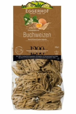 Buchweizennudeln, Eierbandnudeln Mit Buchweizenmehl, 330 G - Eggerhof