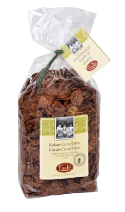 Cacao-Cornflakes, Maisflocken, 350g - Fuchs