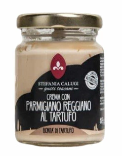 Creme Mit Parmigiano Reggiano G.g.A. Und Trüffel, 85g - Calugi