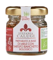Weißer Honigtrüffel BIO, 30g - Calugi