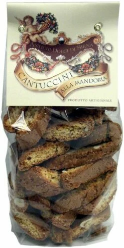 Cantucci G.g.A., Typische Mandelkekse Aus Der Toskana, 300g - La Fabbrica Del Panforte