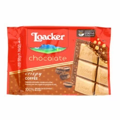 Schokotafel Crispy Coffee 50g - Loacker