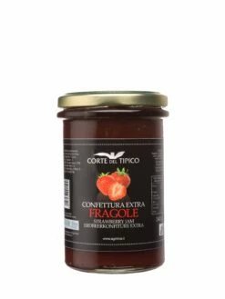 Erdbeermarmelade, Glas. 340 G - Agraria Riva Del Garda