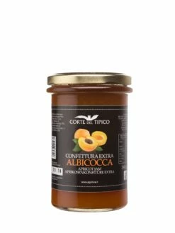 Aprikosenmarmelade, Glas, 340 G - Agraria Riva Del Garda