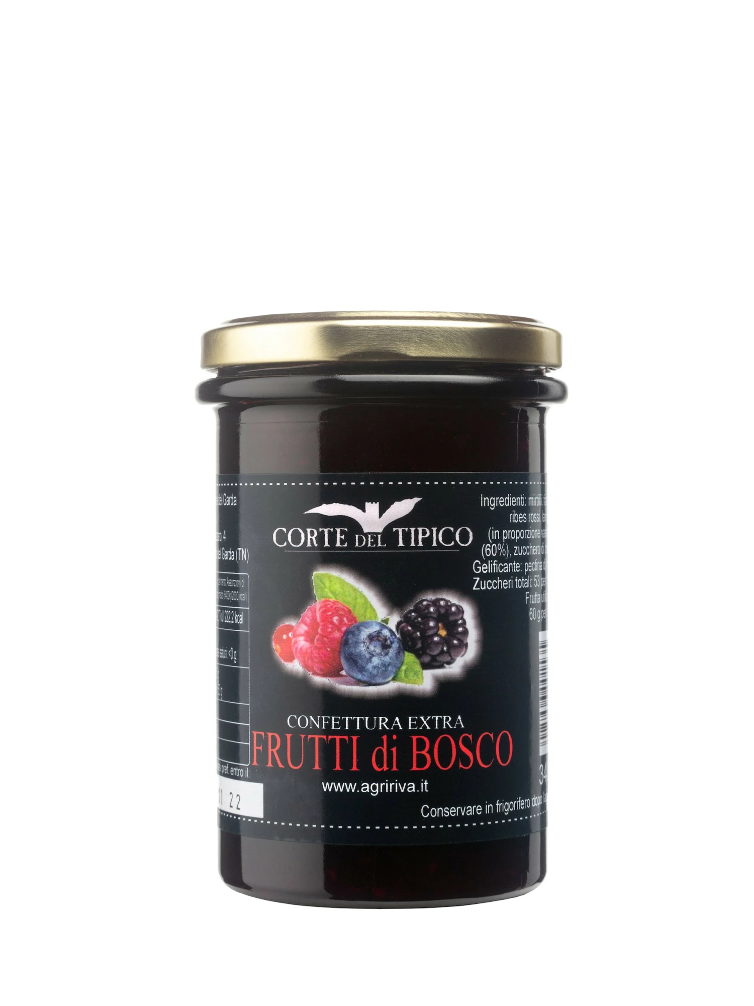 Waldbeeren Marmelade, Glas, 340 G - Agraria Riva Del Garda 1 Waldbeeren Marmelade, Glas, 340 G - Agraria Riva Del Garda