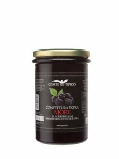 Brombeermarmelade, Glas, 340 G - Agraria Riva Del Garda