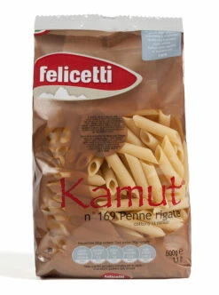 BIO Kamut Penne Rigate Aus Italien, 500g - Felicetti