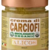 "Crema Di Carciofi", Artischocken-Creme, BIO, 190g - Alicos