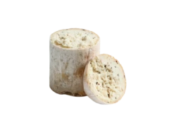 "Crutin" Hartkäse Aus Kuh- & Ziegemilch Mit Naturschimmel & Trüffelsplitter, Ca. 300 G. - Degust