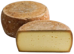 "Deichkäse Groß BIO" Hartkäse, 1/2 Form, Ca 2 Kg. - Degust