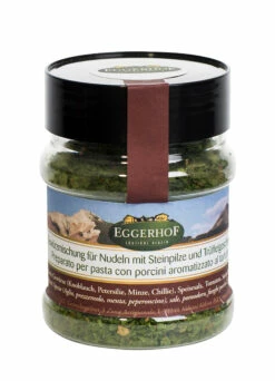 Steinpilz & Trüffel Gewürzmischung, Für Nudeln & Mehr, 60g - Eggerhof